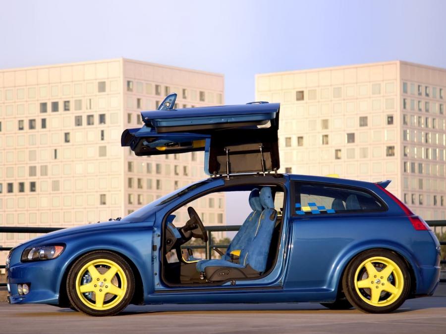  Volvo iPd C30 Concept 2006 года  (фото 19 из 21)